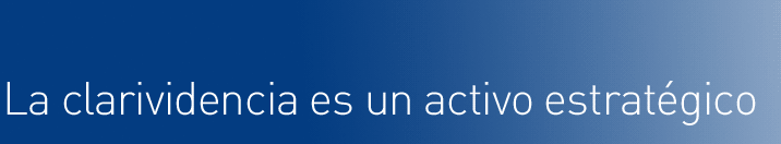 La clairvoyance est un actif stratégique